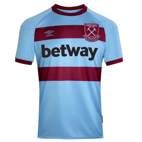 Tailandia Camiseta West Ham United 2ª 2020 2021 Azul